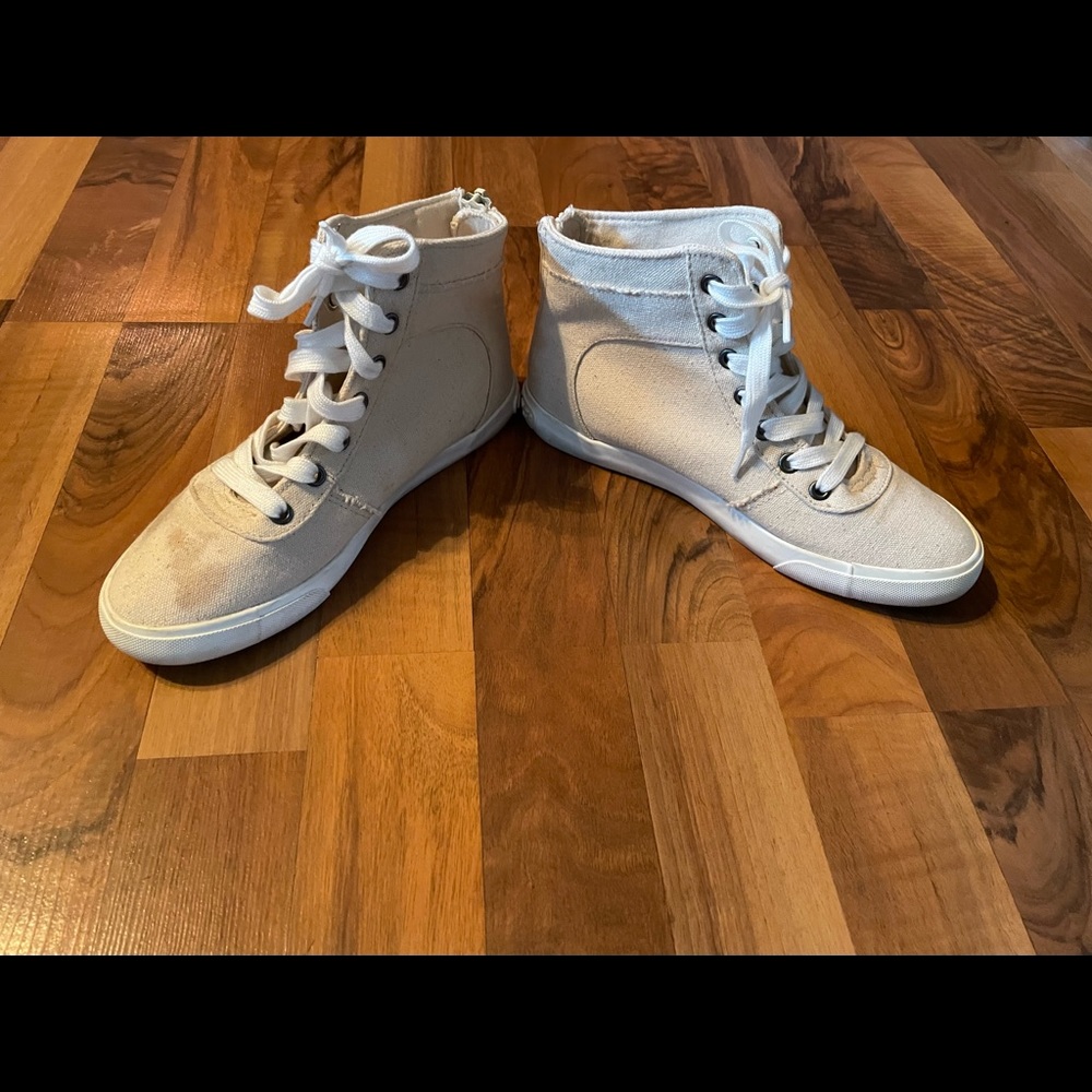 Rocket 🚀 Dog 🐕 high top shoes